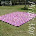 New arrival 600D waer resist Oxford cloth frinds gathering camping mattress pad